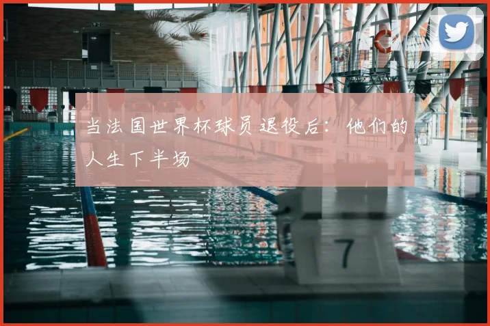 当法国世界杯球员退役后：他们的人生下半场