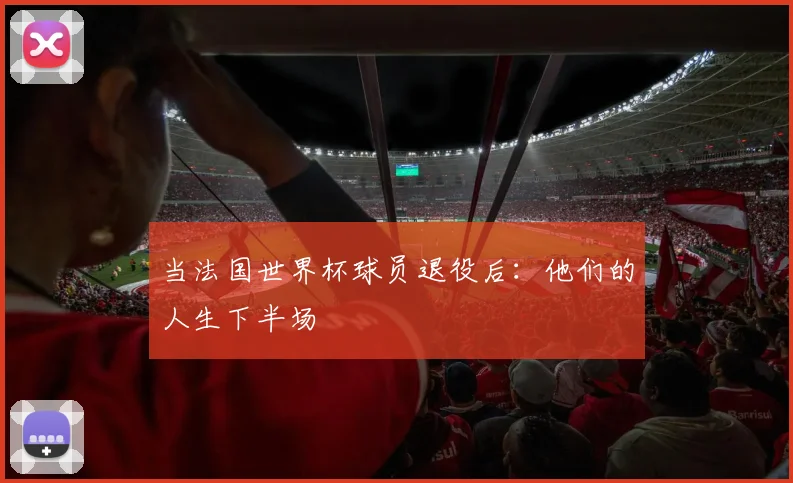 当法国世界杯球员退役后：他们的人生下半场